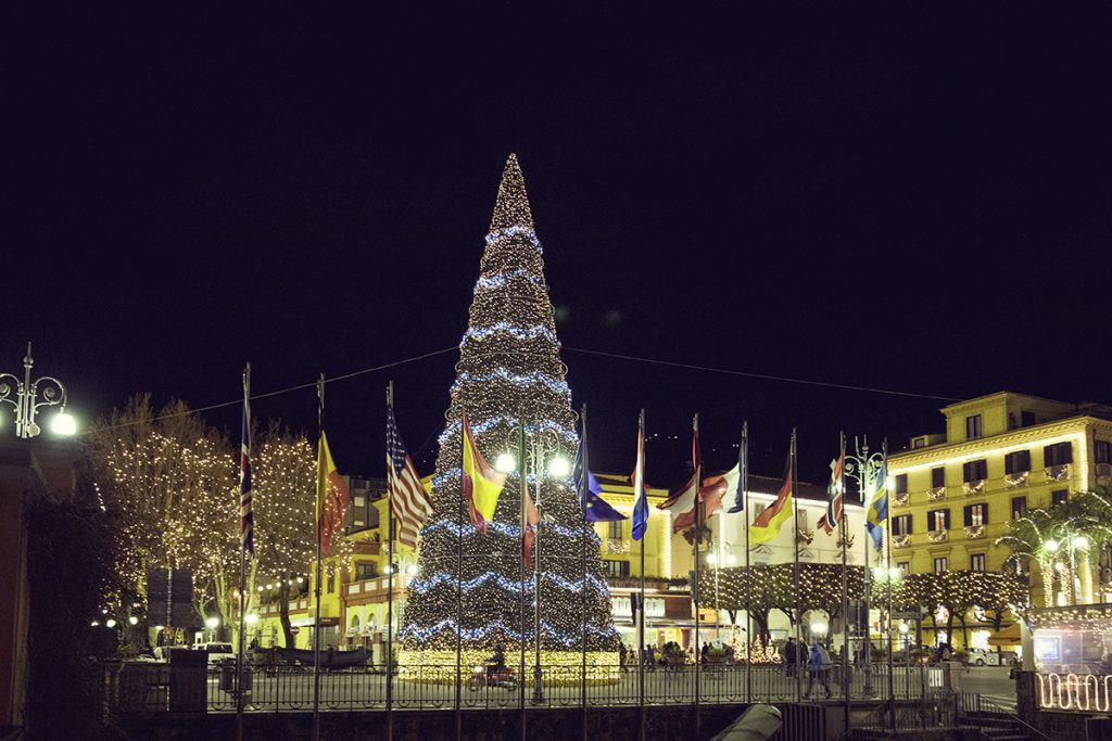 Albero di Natale piazza Sorrento