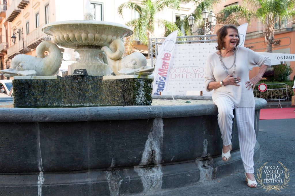 Claudia Cardinale Madrina Social World Film Festival