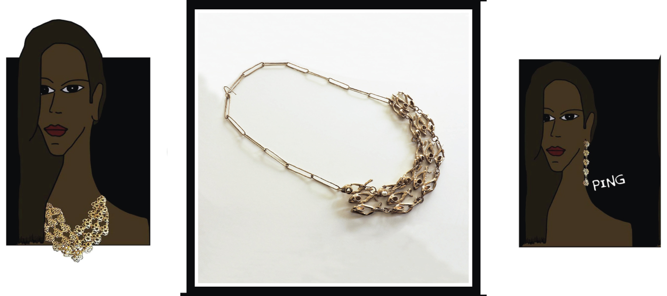 Ping Art Jewelry di Sorrento:gioielli disegnati e realizzati da Daniela Pollio