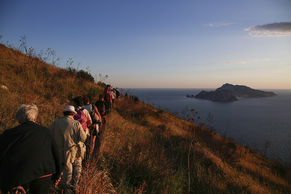 l'autunno in penisola sorrentina