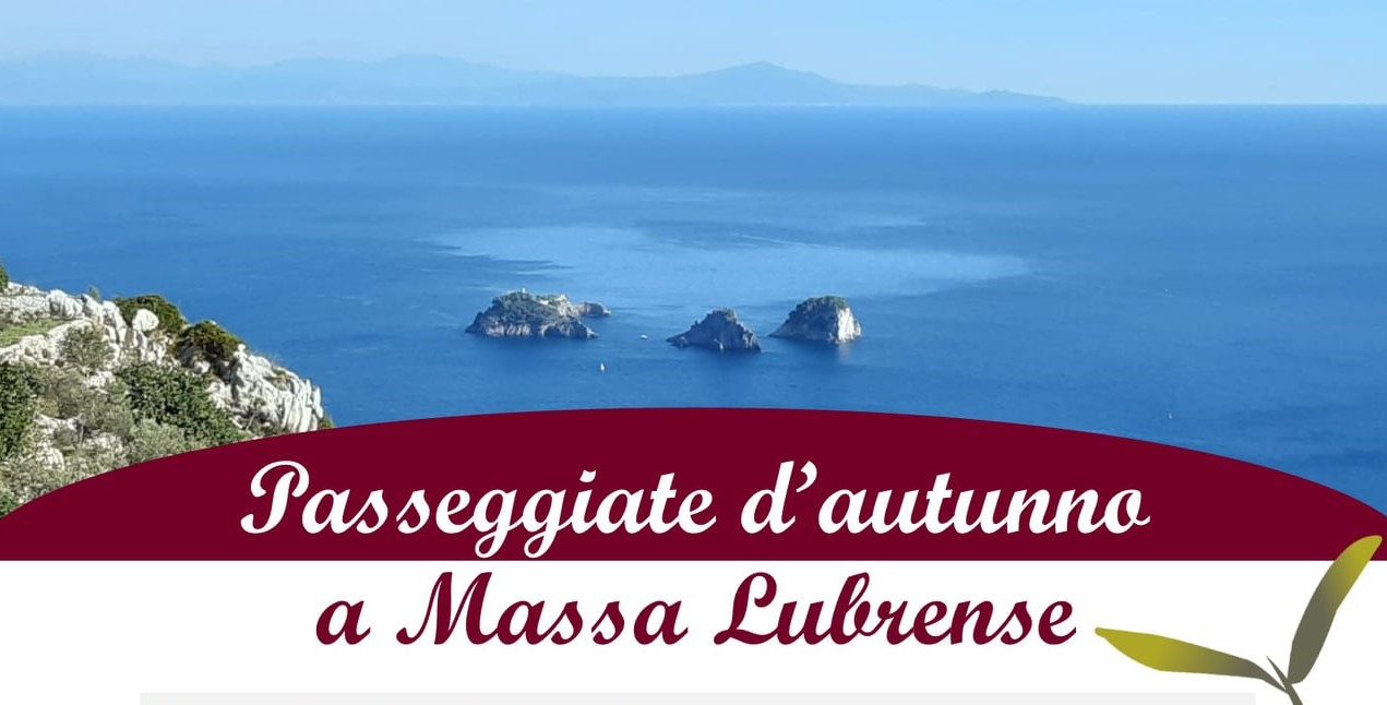 Passeggiate d’autunno a Massa Lubrense – 25 ottobre