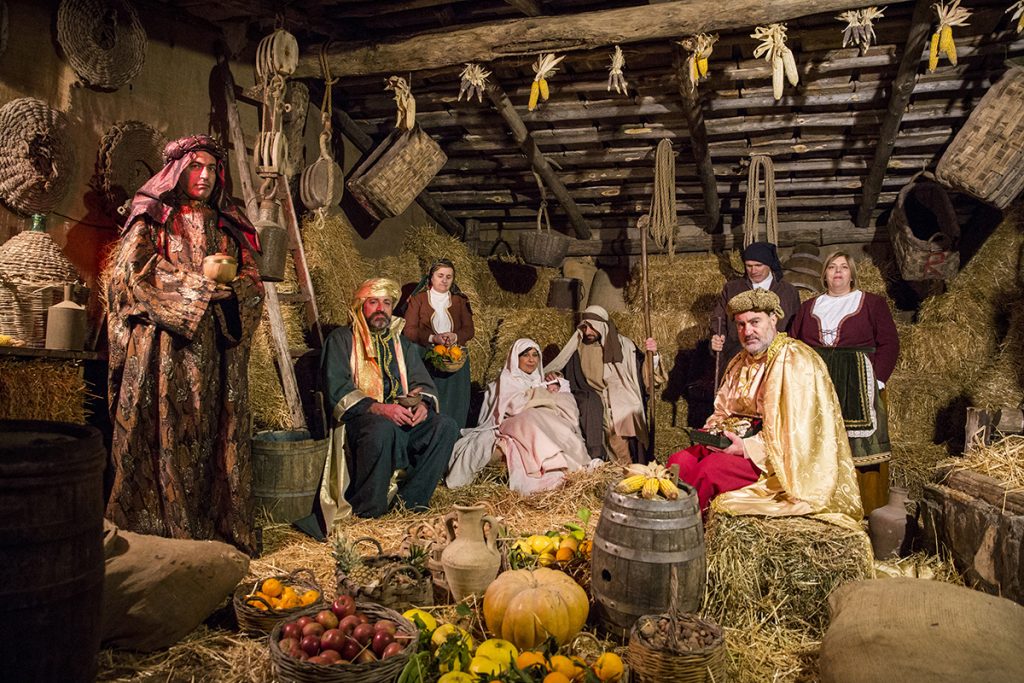 presepe vivente casarlano about Sorrento
