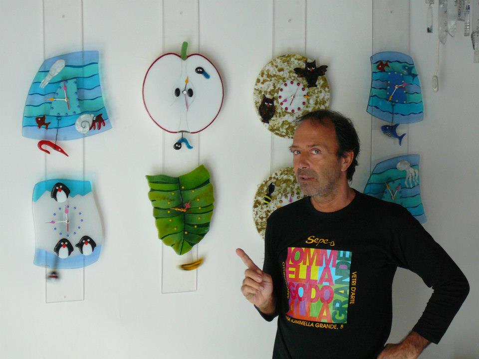 La lavorazione del vetro a Sorrento: Sepe art glass