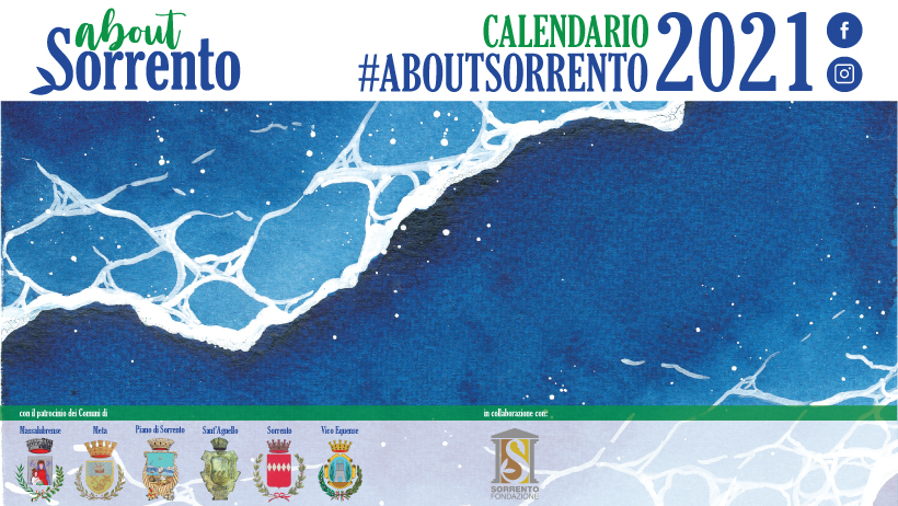 calendario About Sorrento 2021