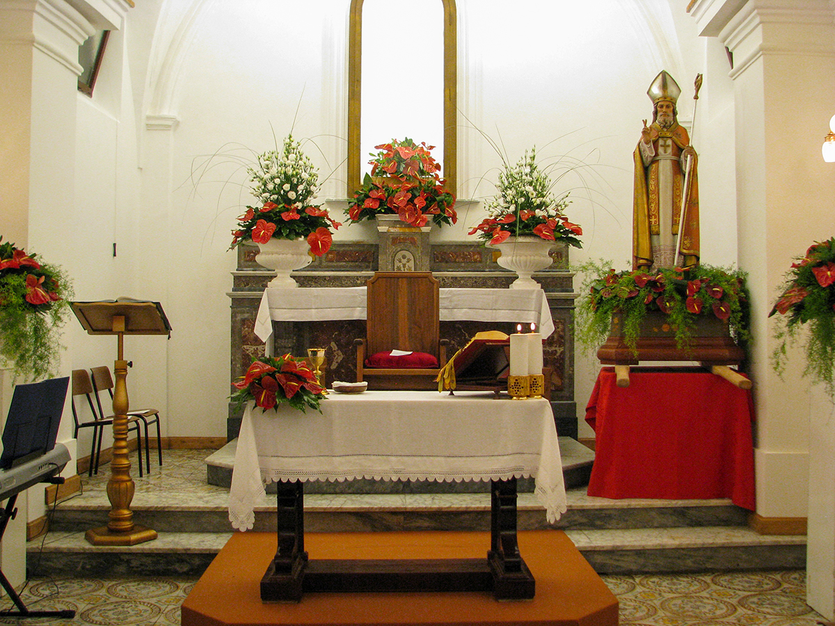 San Biagio a Sorrento e Sant’Agnello e la benedizione della gola