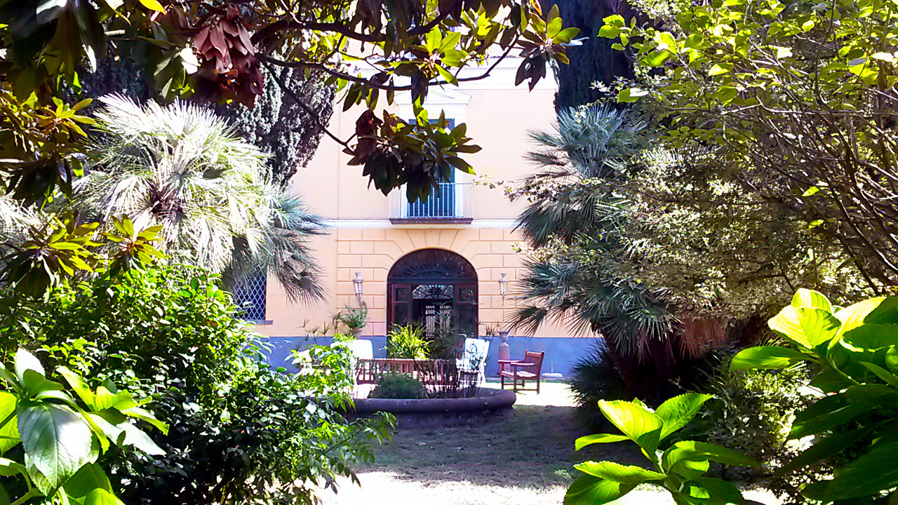 La tenuta il Pizzo e la storia di Donna Paola