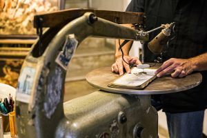 Intarsi legno di Sorrento