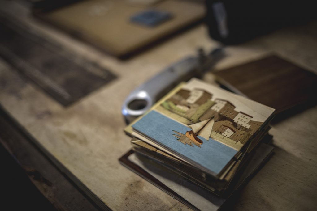 Scatole intarsiate sorrentine about Sorrento