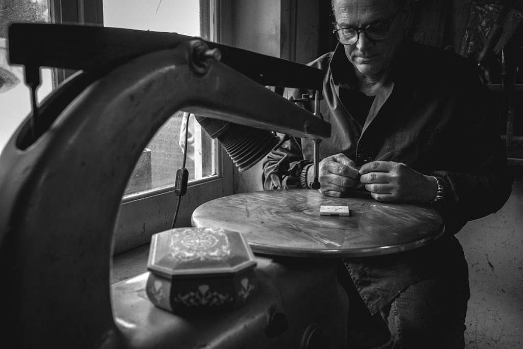 intarsio legno di Sorrento