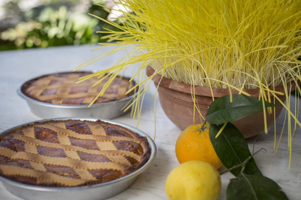 Pastiera Napoletana a Sorrento