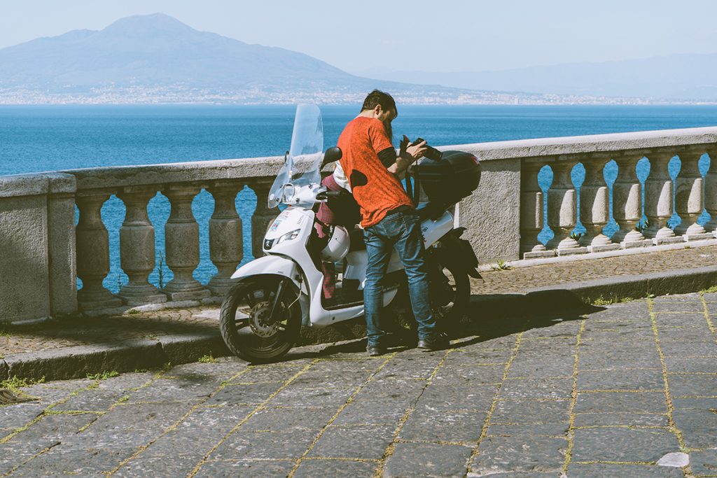 Noleggio Scooter Sorrento, Positano, Nerano Massa Lubrense