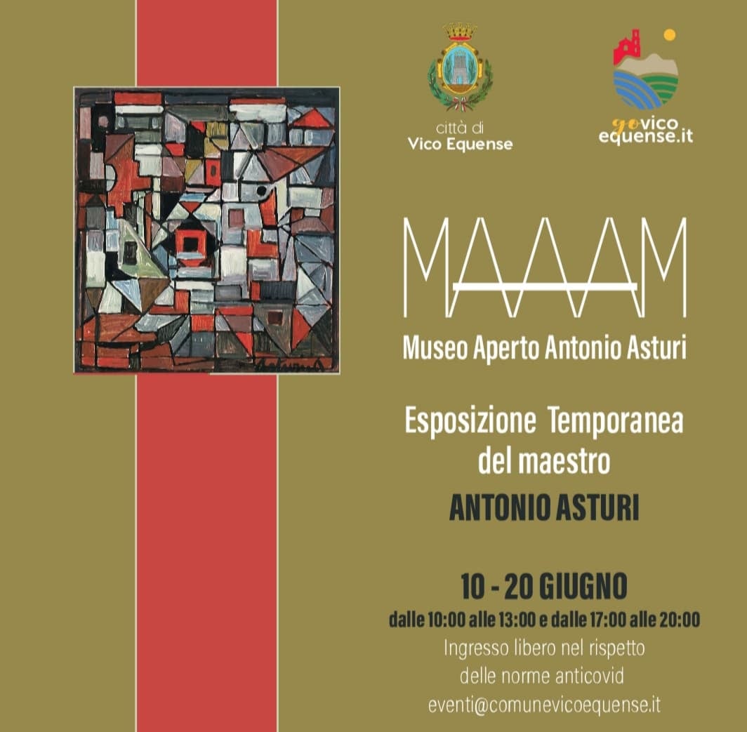 Eventi Vico Equense: Esposizione del Maestro Antonio Asturi