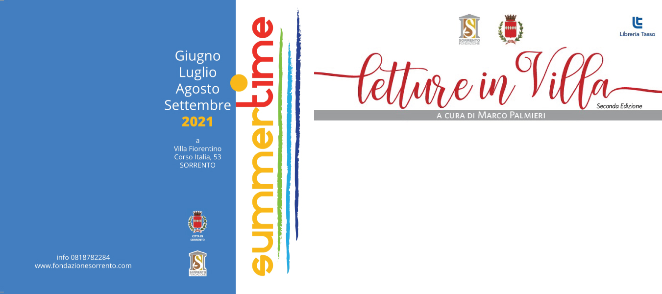 Eventi Sorrento: 3 luglio presentazione libro Cosimo Alberti