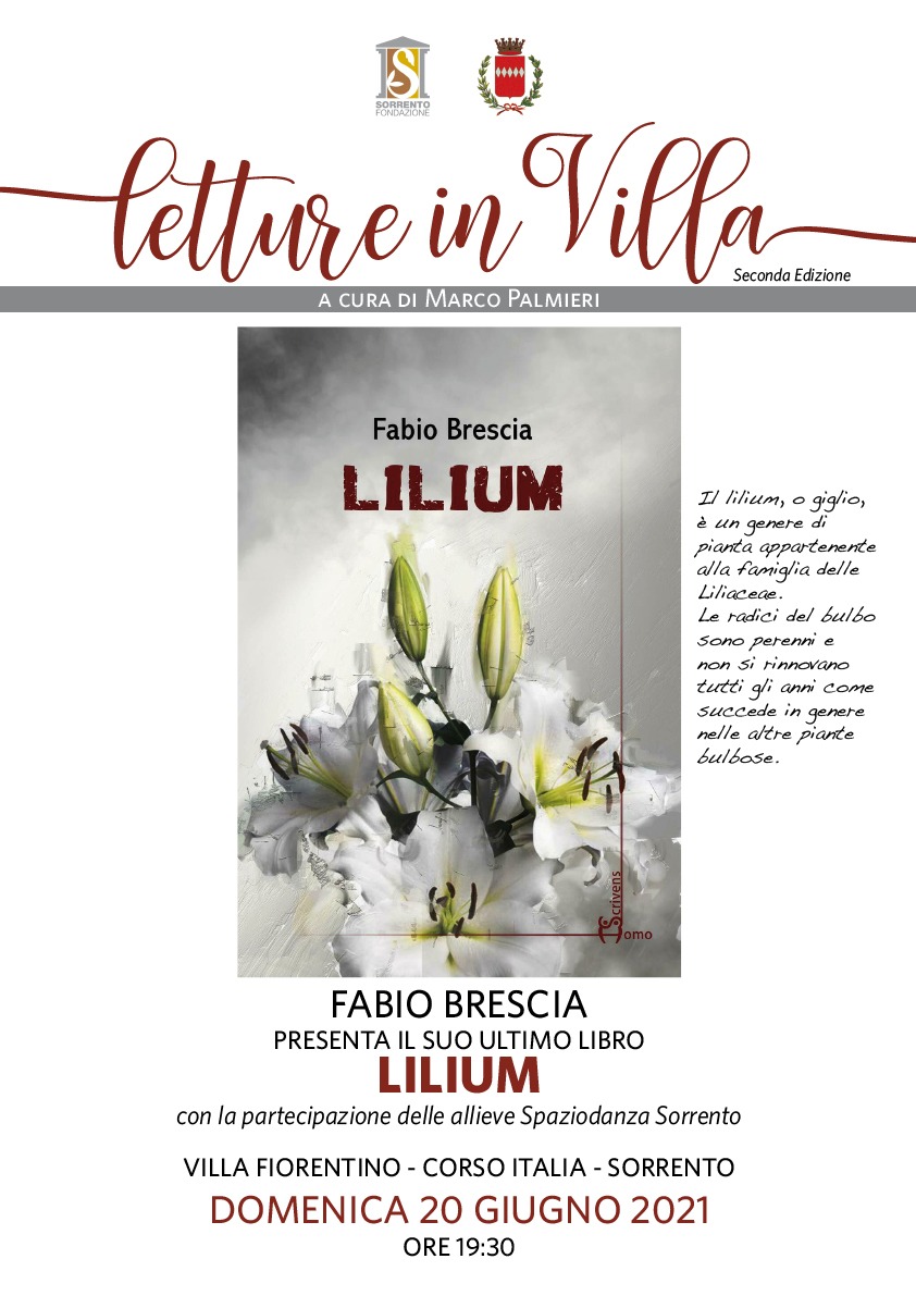 Eventi Sorrento: presentazione libro Fabio Brescia – 20 giugno