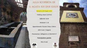 Eventi estate 2021 Massa Lubrense - Alla scoperta di Sant'Agata sui due golfi