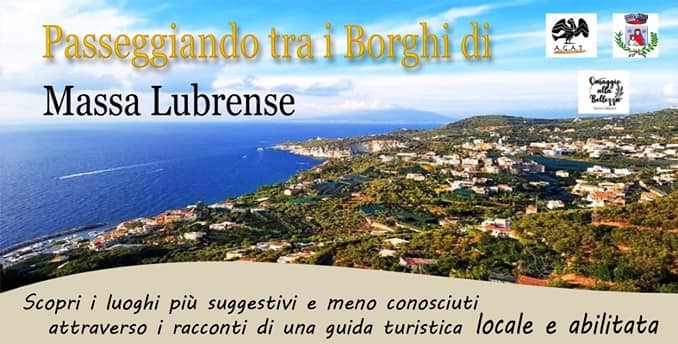 Eventi 2021: Passeggiando tra i borghi di Massa Lubrense