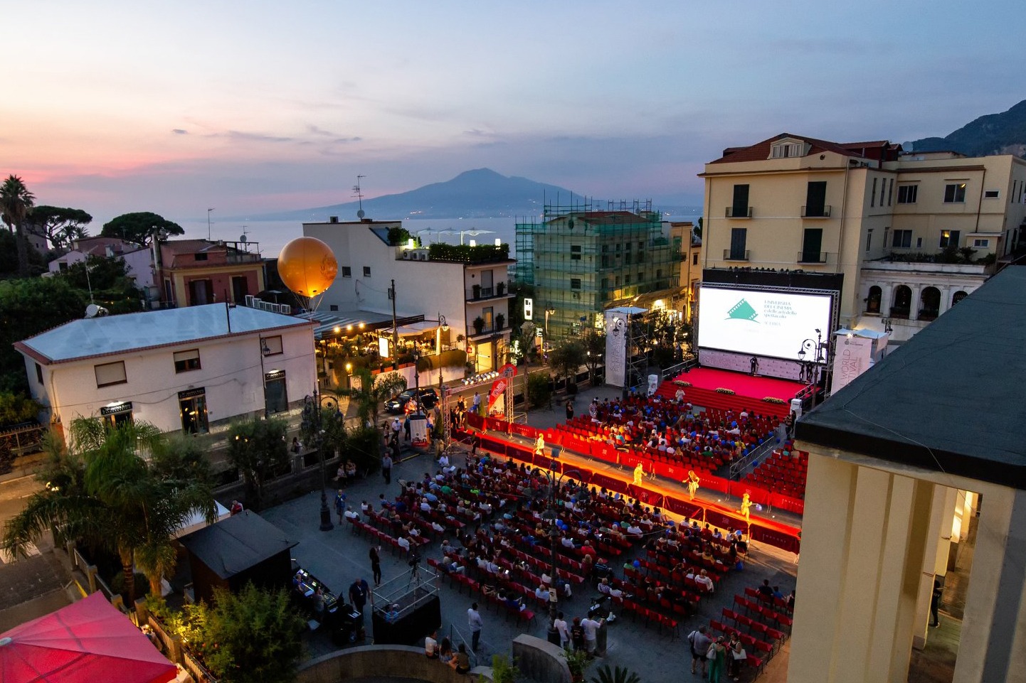 Eventi Vico Equense: Social World Film Festival 2021