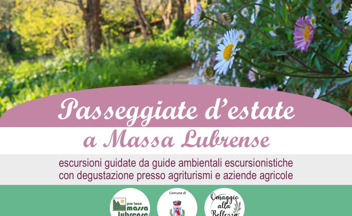 Eventi 2021: Passeggiate d’estate a Massa Lubrense