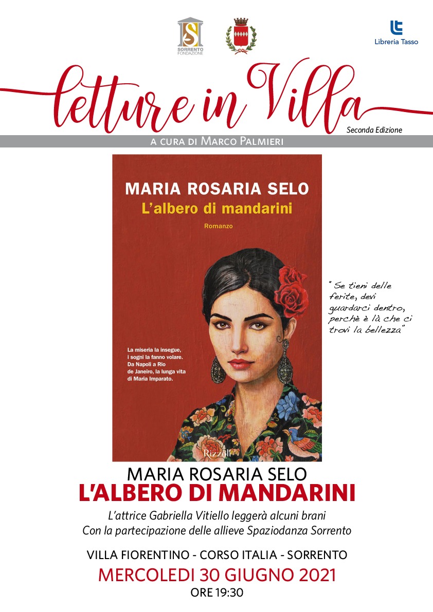 Eventi 2021 Sorrento: “Letture in Villa” – Villa Fiorentino