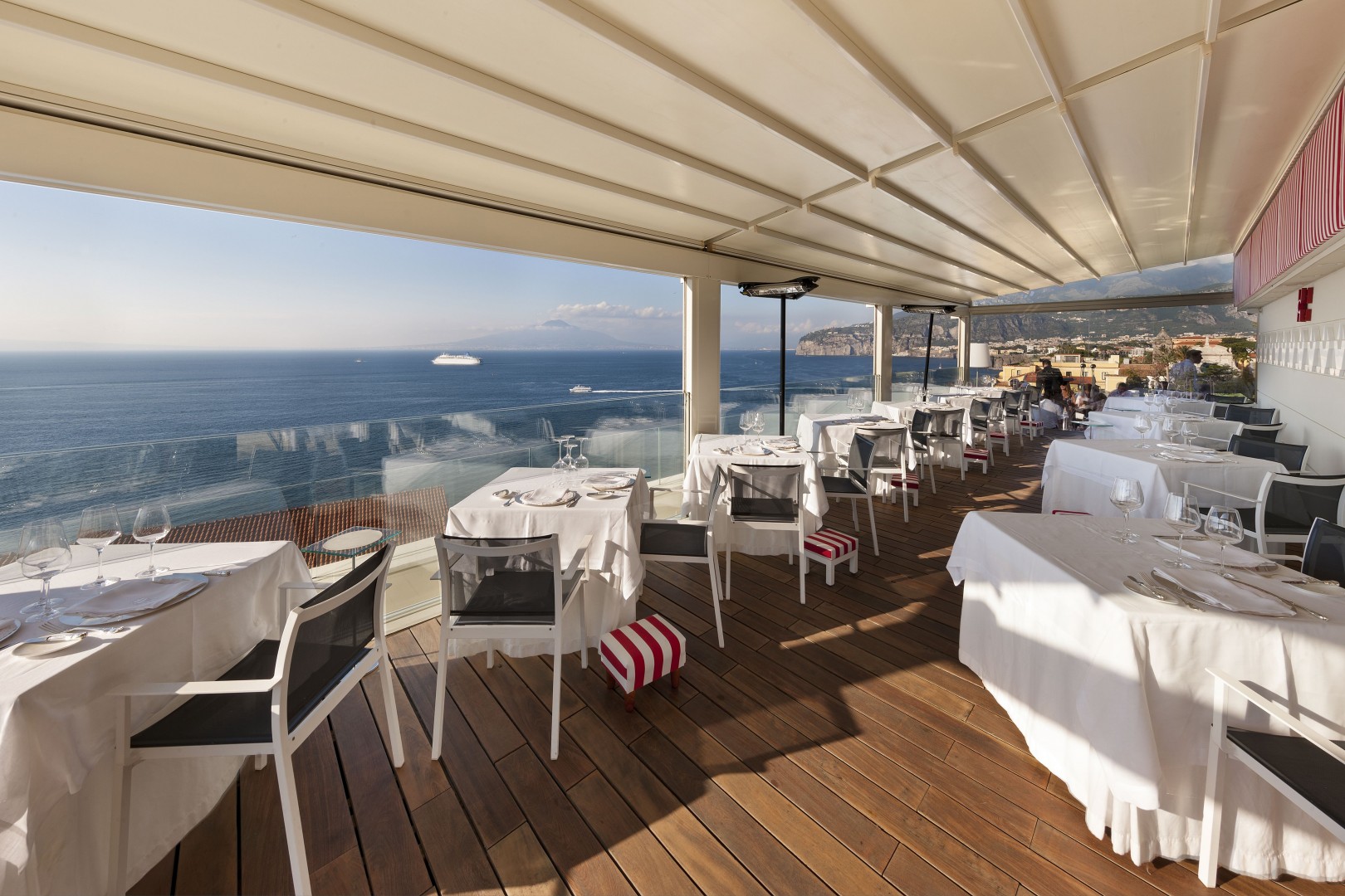 Aperitivo a Sorrento: la Terrazza Vittoria del Grand Hotel Continental