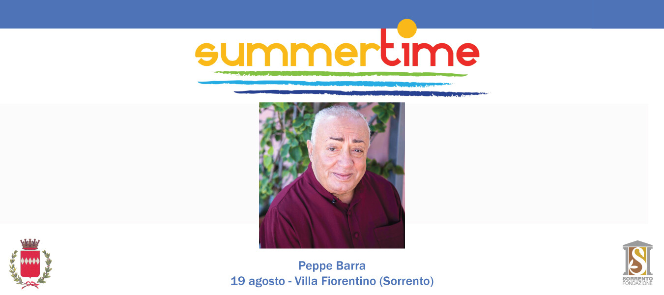 Eventi 19 agosto 2021 Sorrento: spettacolo di Peppe Barra