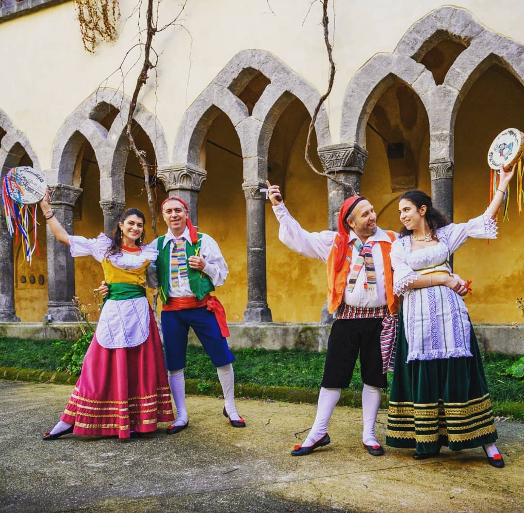 Eventi estate 2021: i Sorrento Folk con spettacolo di tarantella