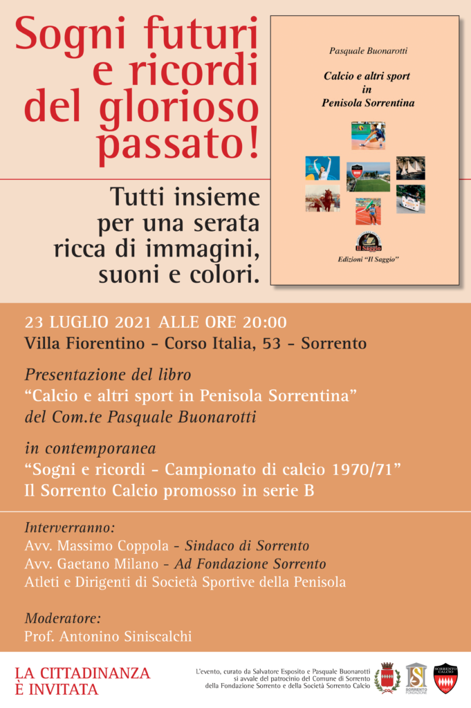Eventi-estate-2021-presentazione-libro-Sogni-e-ricordi-promozione-in-serie-b-Sorrento-Calcio