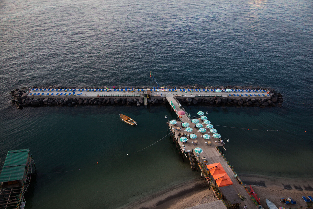 Aperitivo a Sorrento: il lunedì al mare al Peter’s Beach