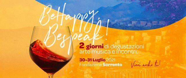 Eventi estate 2021 – Bespeak: degustazioni, arte, musica e incontri