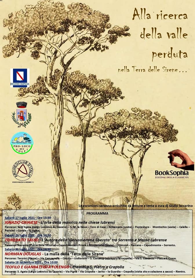 Eventi 2021 Massa Lubrense: Escursioni “Alla ricerca della valle perduta”