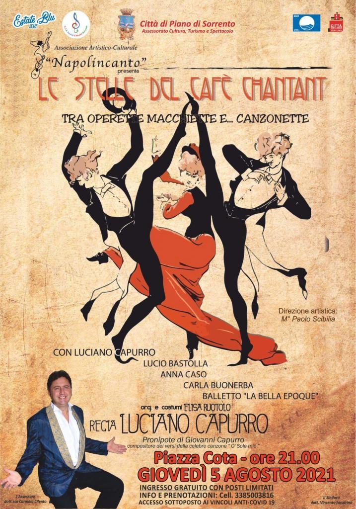 eventi piano di sorrento estate 2021 piazza cota