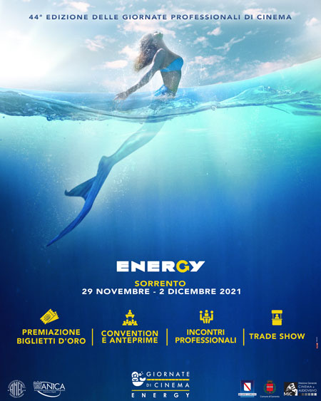 Eventi novembre 2021 Sorrento: Giornate Professionali di Cinema