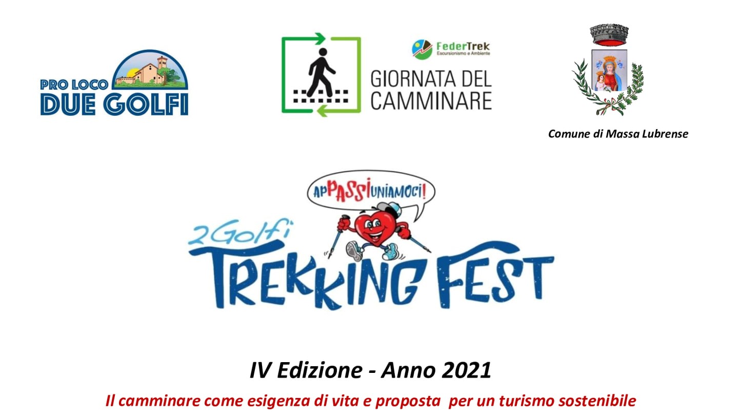 Eventi ottobre 2021 Massa Lubrense: 2 Golfi trekking fest – IV edizione