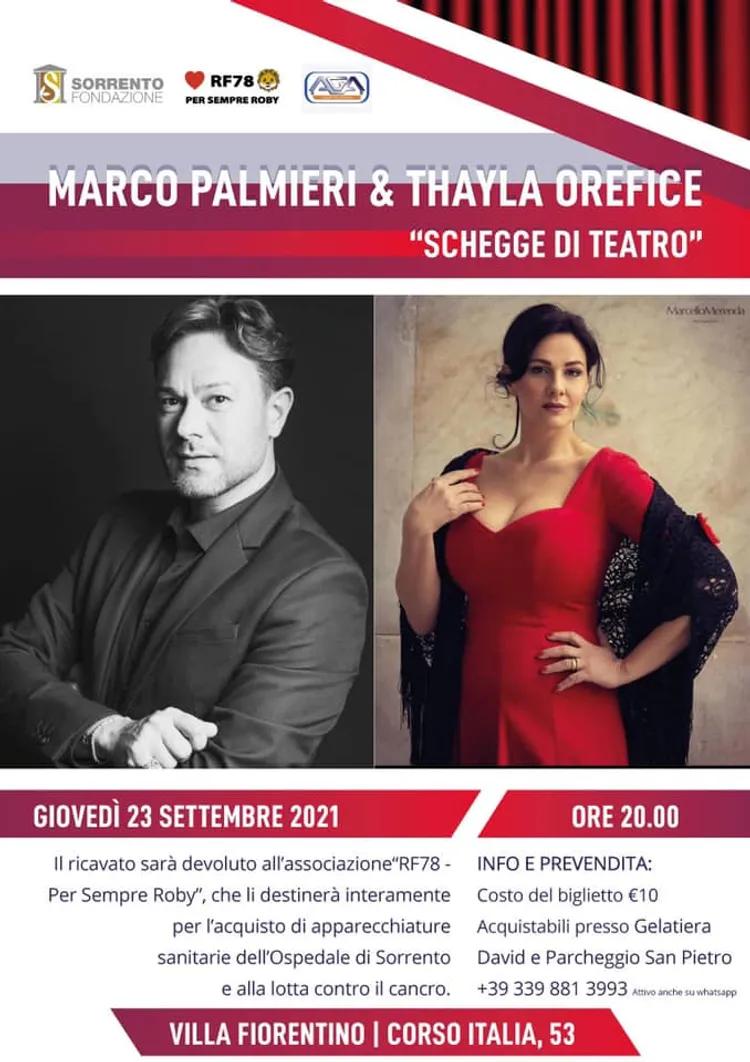 Eventi settembre 2021 Sorrento: lo spettacolo teatrale “Schegge di Teatro”