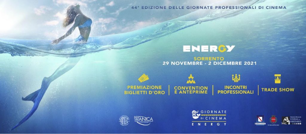 giornate professionali di cinema sorrento 2021