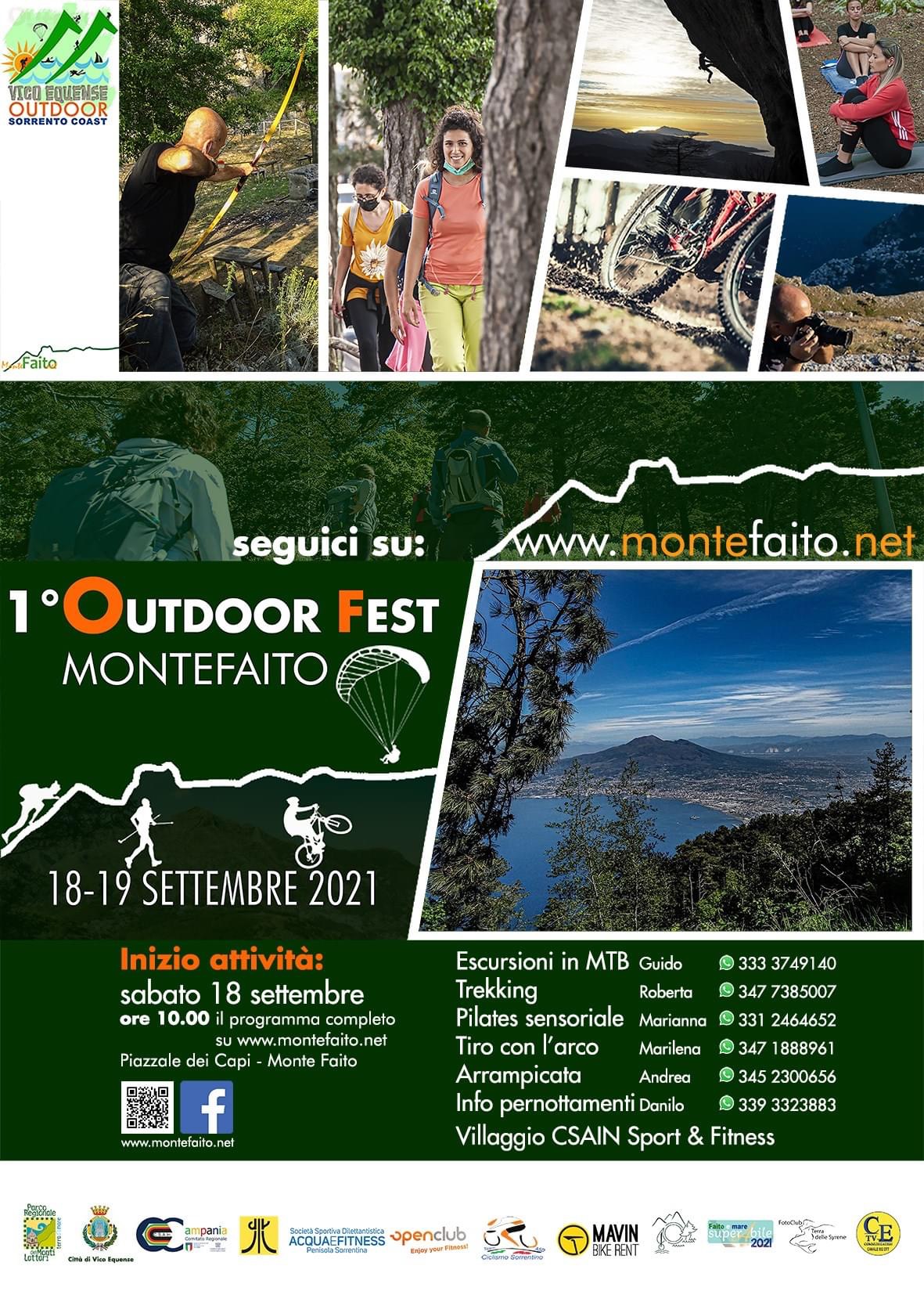 1^ Outdoor Fest a Monte Faito