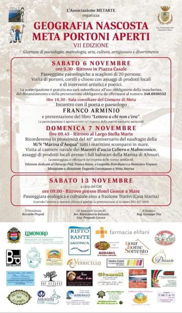 meta portoni aperti novembre 2021