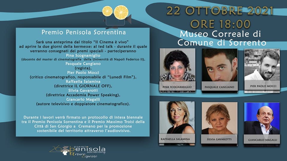 premio penisola sorrentina sorrento 2021