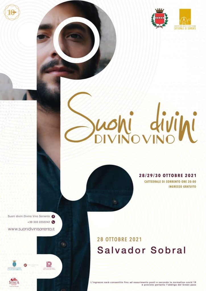 salvador sobral suoni divini sorrento