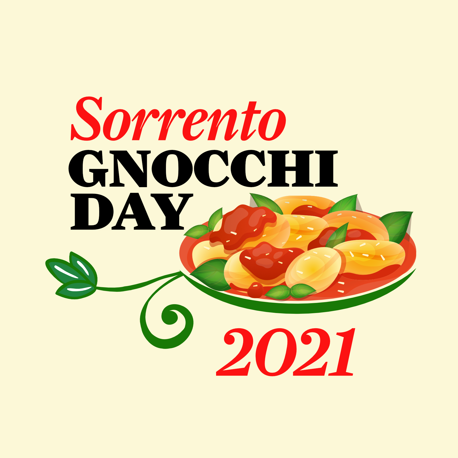 Eventi ottobre 2021: il 7 Ottobre si celebra il “Sorrento Gnocchi Day”