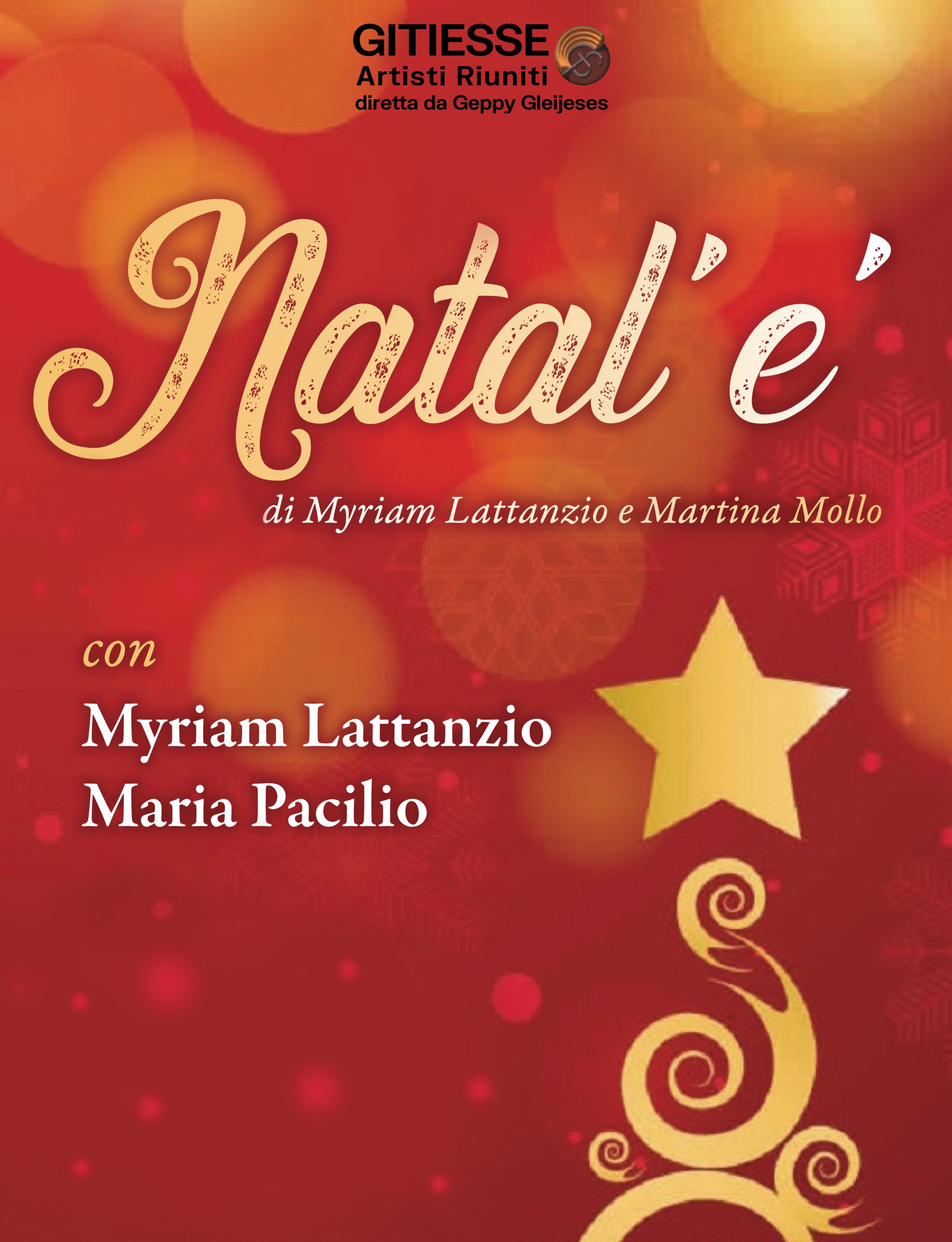 Natale a Sorrento: “Natal’è”- con Maria Pacilio e Myriam Lattanzio