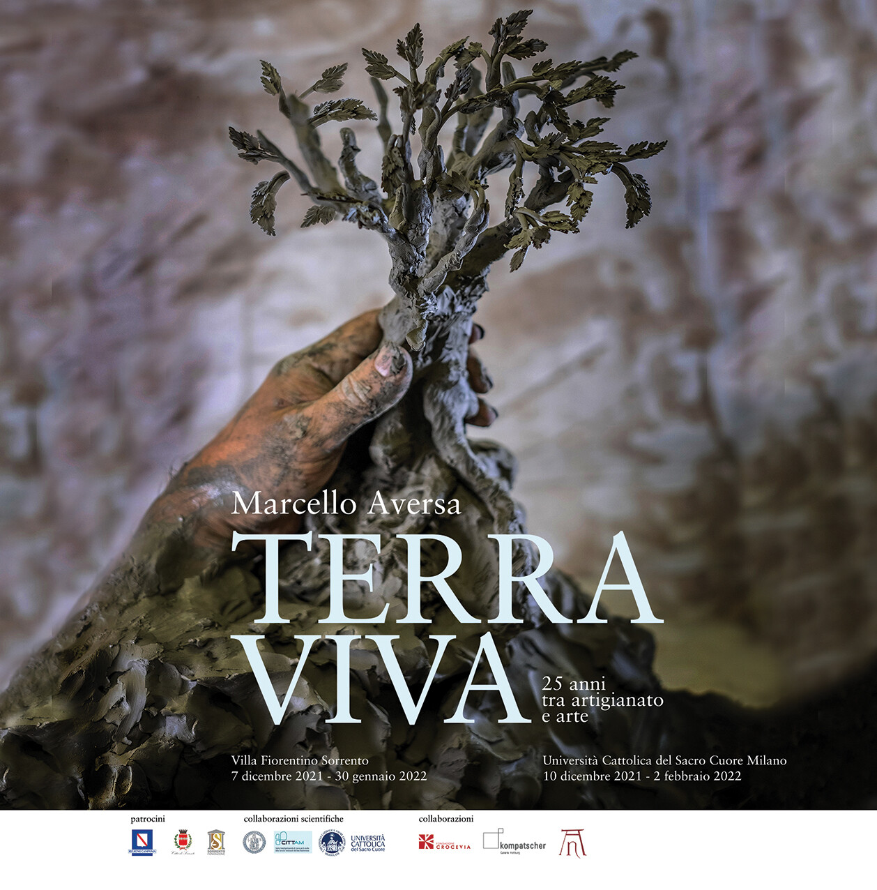 Natale a Sorrento: mostra “Terra Viva”- 25 anni di opere di Marcello Aversa