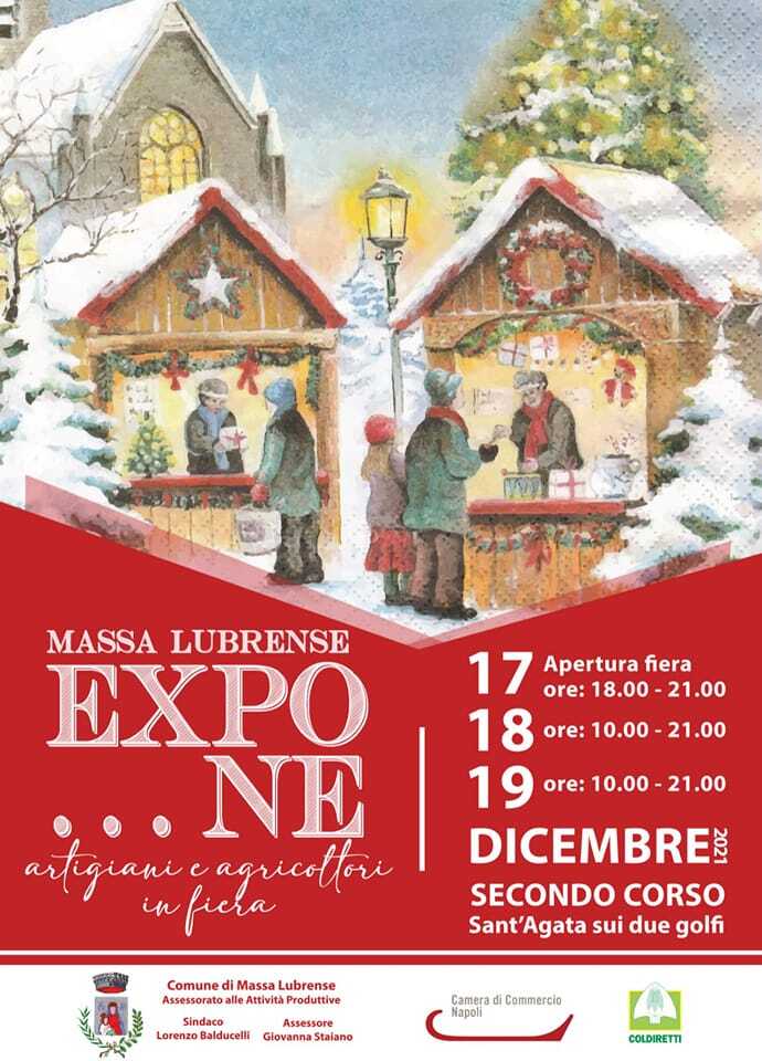 Eventi Natale Massa Lubrense Expo…ne