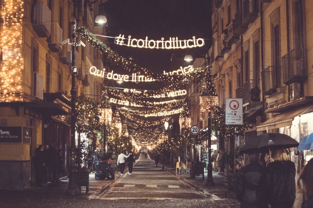 Programma M'illumino d'inverno 2021 Sorrento Luminarie Lucio Dalla About Sorrento