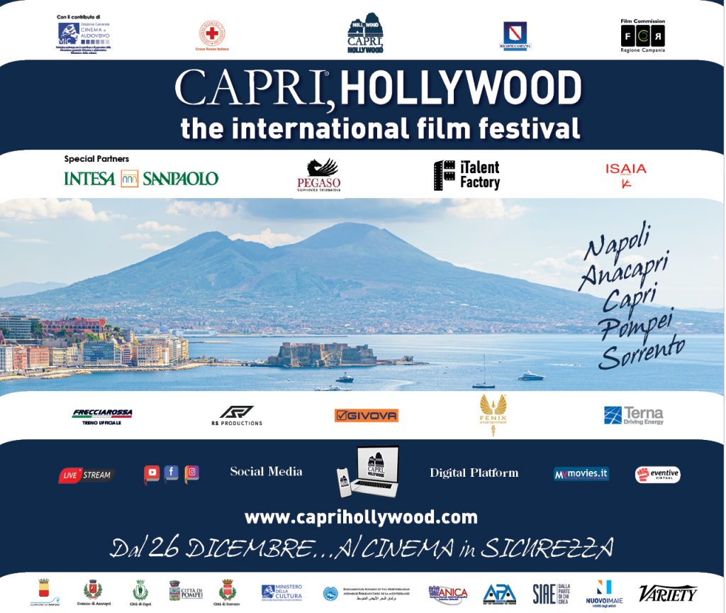 Sorrento Winter Fest il programma per il Capri Hollywood cinema