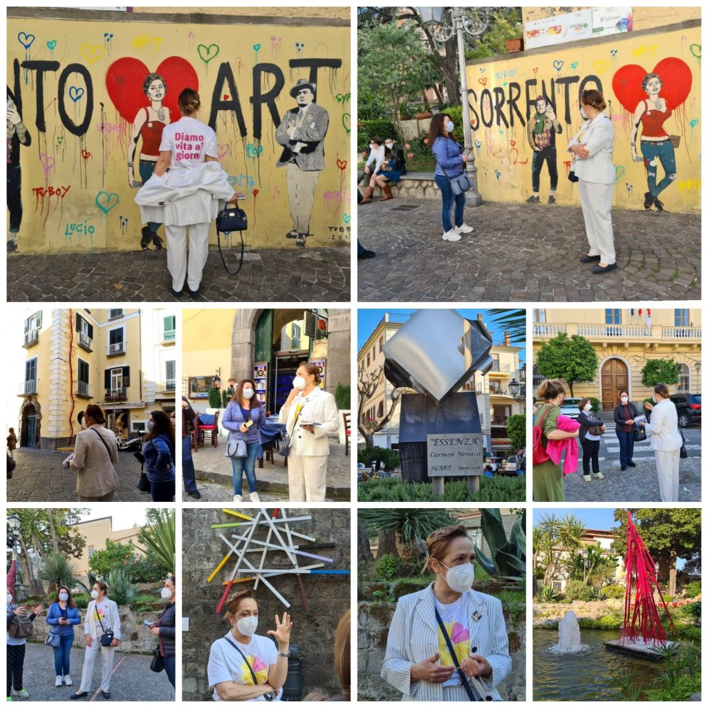 Syart Sorrento Outdoor Museum About Sorrento about Sorrento arte contemporanea all'aperto