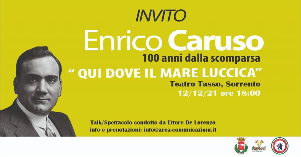 caruso sorrento teatro tasso 2021