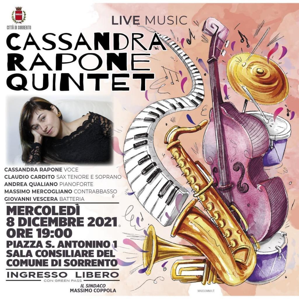 cassandra rapone quintet sorrento jazz