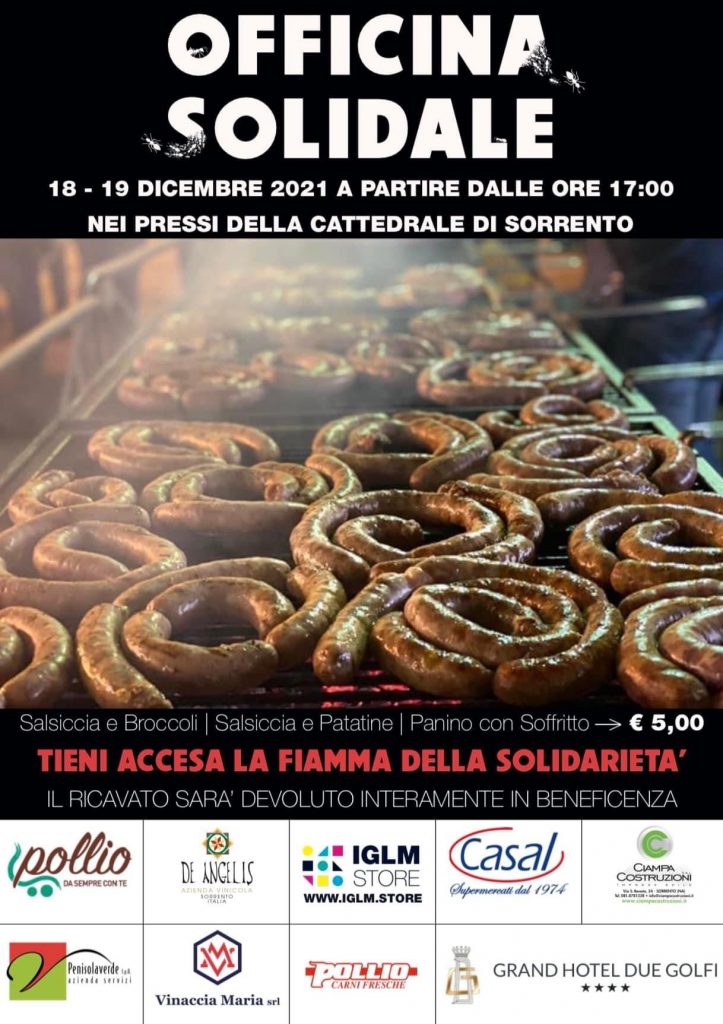 panino solidale sorrento 2021