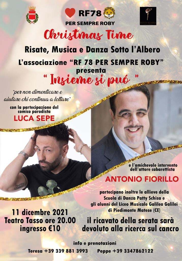 Natale a Sorrento: al Teatro Tasso “Insieme si può”